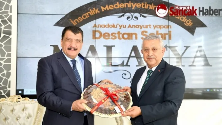 Başkan Gürkan Afyonkarahisar Belediye Başkanı Zeybek'i Ağırladı