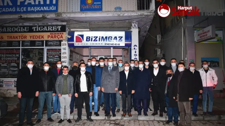 Başkan Gürkan Ak Partili gençlerle buluştu