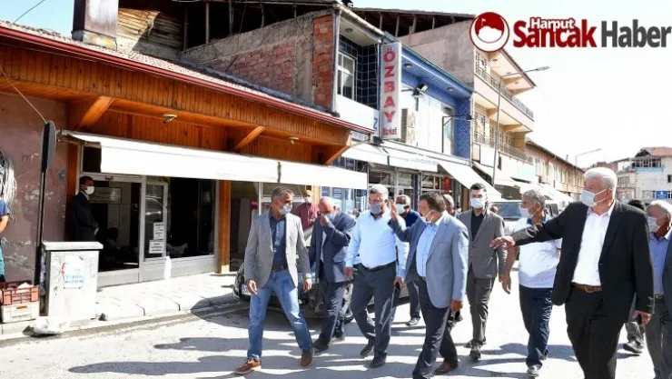 Başkan Gürkan, Akçadağ'da Vatandaşlarla Bir Araya Geldi