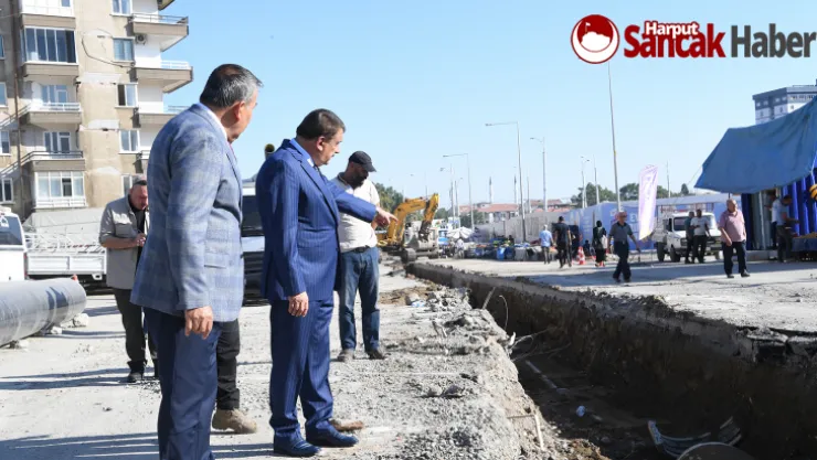 Başkan GÜRKAN: Altyapıyı Yeniden İnşa Ediyoruz