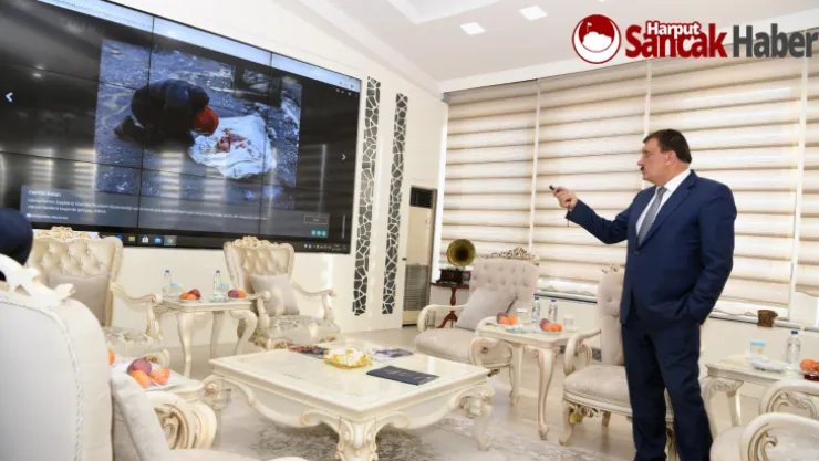 Başkan Gürkan Anadolu Ajansının 'YILIN FOTOĞRAFLARI' Oylamasına Katıldı