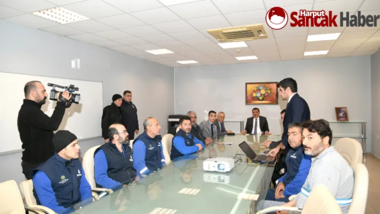 Başkan Gürkan, Arıtma Tesisini Ziyaret Etti