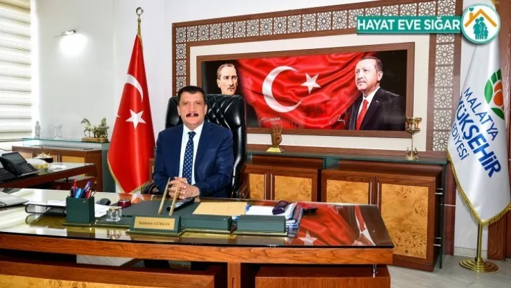 Başkan Gürkan, Babalar Günü dolayısıyla bir mesaj yayınladı