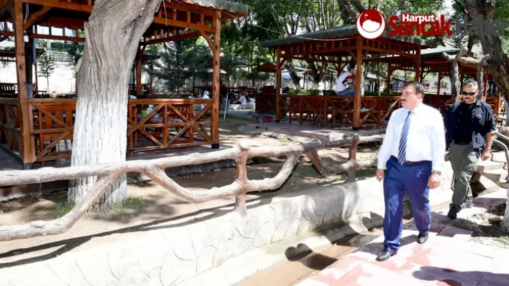 Başkan GÜRKAN, 'Banazı'ya Yakışır Bir Mesire Alanı Oluşturacağız'