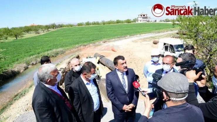 Başkan Gürkan, Batı Kollektöründe inceleme yaptı