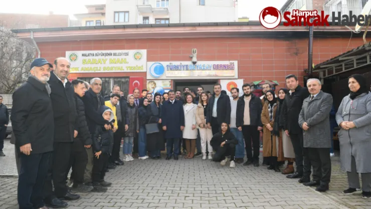 Başkan Gürkan Beyazay Derneği Malatya Şubesini Ziyaret Etti