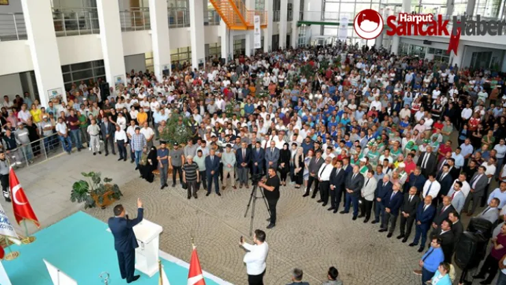 Başkan Gürkan, Büyükşehir Belediyesi Olarak Kenetleneceğiz