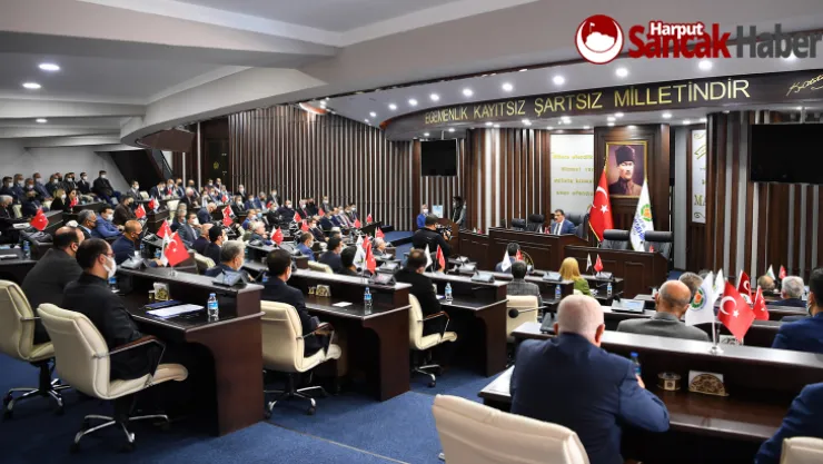 Başkan Gürkan, Büyükşehir Yöneticileri ile değerlendirme toplantısı yaptı