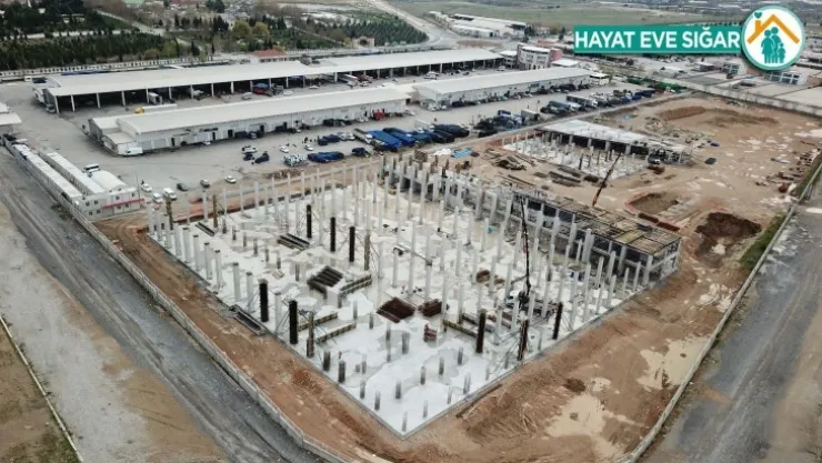 Başkan Gürkan, 'Çiftçimize Ve Kayısı Üreticilerimize Önemli Bir Merkez Olacaktır'
