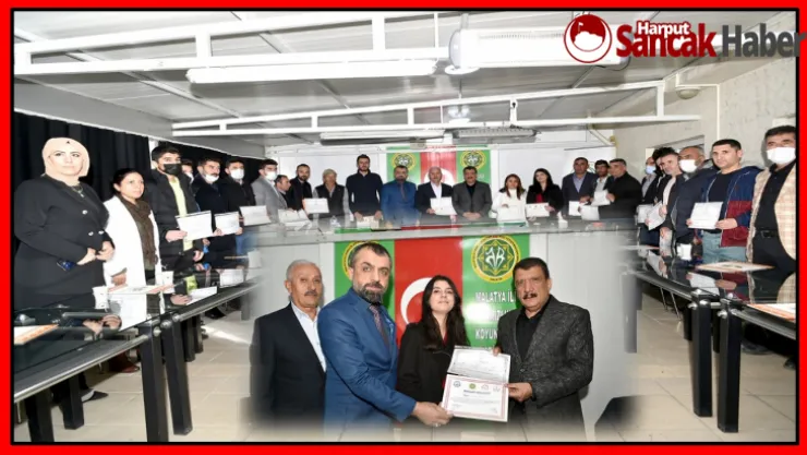 Başkan Gürkan, Damızlık Koyun Keçi Yetiştiricileri Birliğini Ziyaret Etti