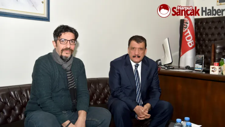 Başkan Gürkan'dan Diş Hekimleri Odası'na Ziyaret