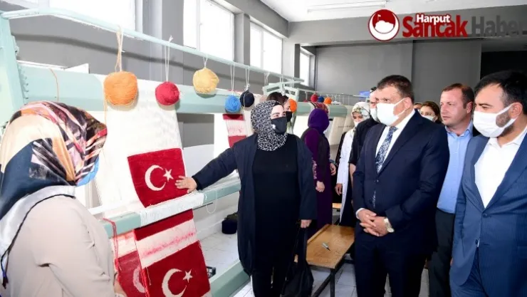 Başkan Gürkan'dan Girişimci Kadın Kooperatifine Ziyaret