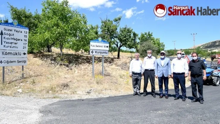 Başkan Gürkan'dan Hekimhan'a Çıkarma