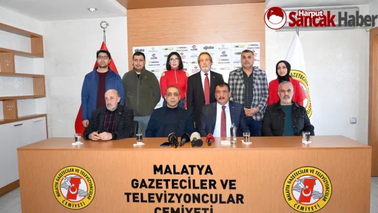 Başkan Gürkan'dan Malatya Gazeteciler Ve Televizyoncular Cemiyetine Ziyaret