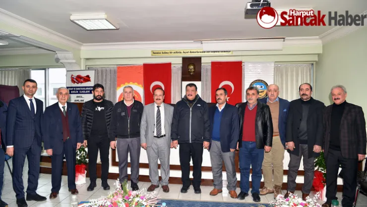 Başkan Gürkan'dan Oda Başkanlarına Ziyaret