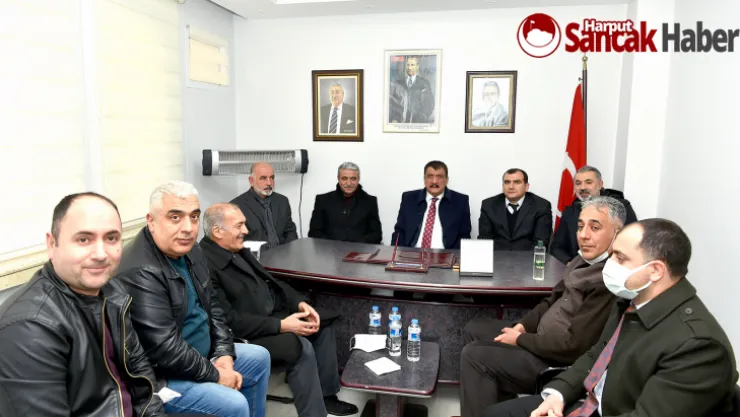 Başkan Gürkan'dan Oda Başkanlarına Ziyaret