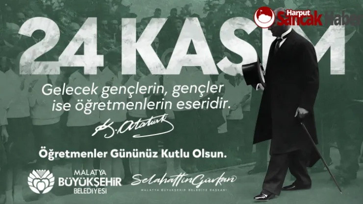 Başkan Gürkan'dan Öğretmenler Günü Mesajı