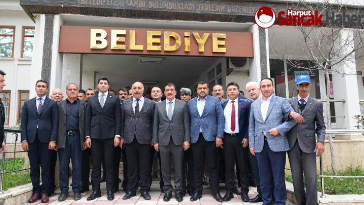 Başkan Gürkan Doğanşehir İlçesinde Çeşitli Ziyaretlerde Bulundu