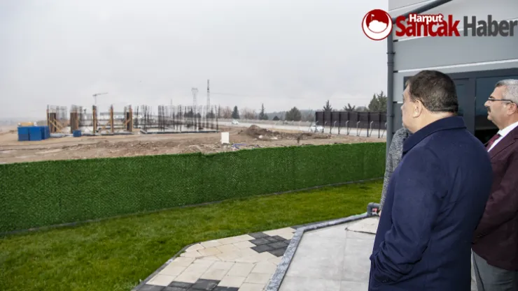 Başkan Gürkan 'Dünya Kayısı Başkenti Malatya'ya Yakışır Bir Kayısı Ticaret Merkezi Yapıyoruz'