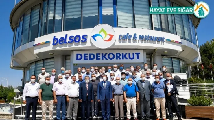 Başkan Gürkan Eski Meclis Üyeleriyle Buluştu