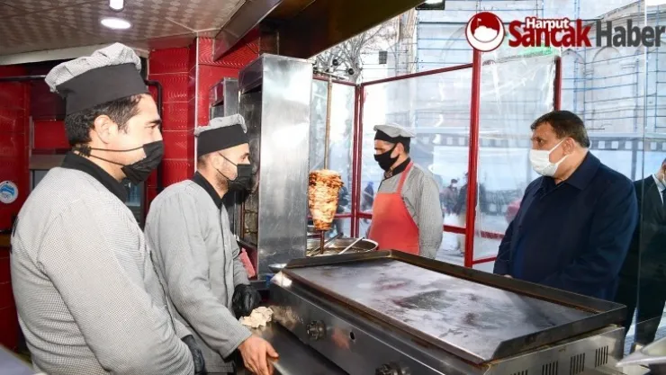 Başkan GÜRKAN Esnaf Ziyaretinde Bulundu.