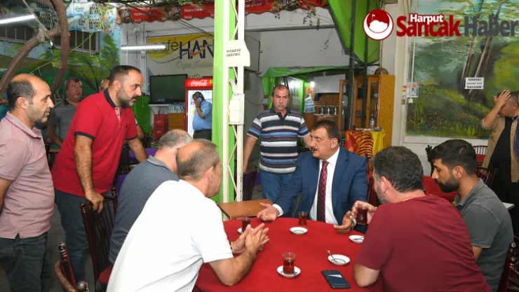Başkan Gürkan Esnaf Ziyaretlerine Devam Ediyor