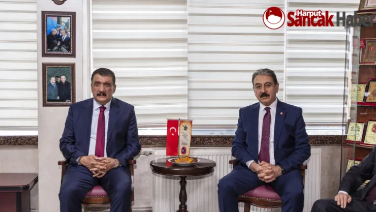 Başkan Gürkan ESOB Başkanı Keskin'i ziyaret etti
