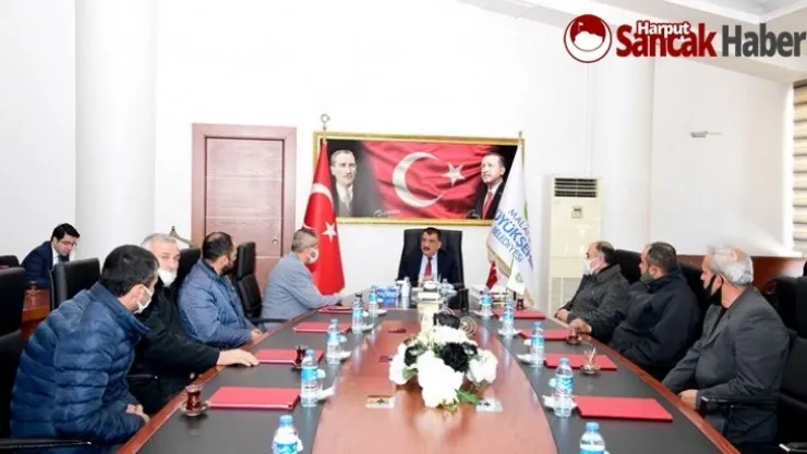 Başkan Gürkan Fikir ve Önerilere Her Zaman Açığız