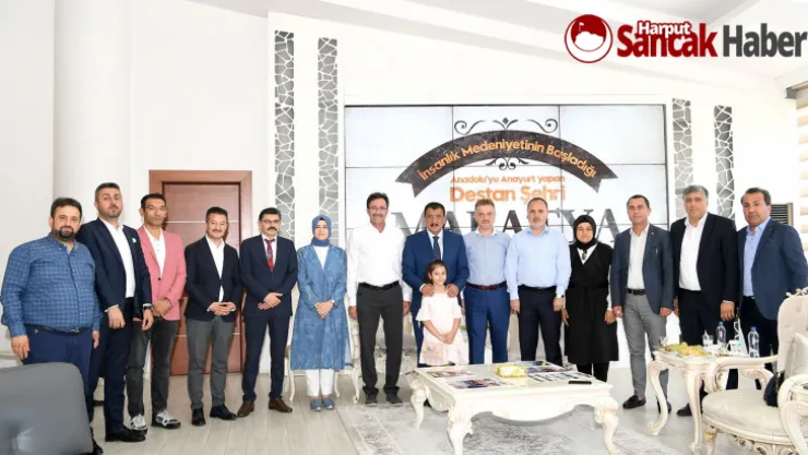 Başkan Gürkan Gaziosmanpaşa ve Sincik Belediye Başkanlarını Ağırladı