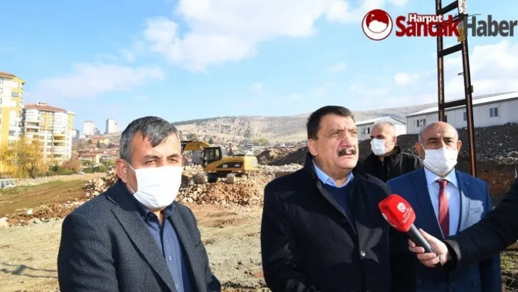 Başkan Gürkan Güney Kuşak Yolunda İncelemelerde Bulundu
