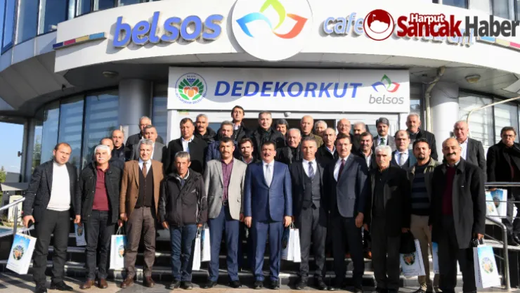 Başkan Gürkan Hekimhan İlçesi Mahalle Muhtarlarıyla Bir Araya Geldi.