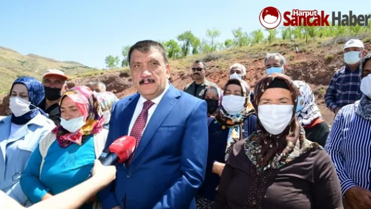 Başkan Gürkan, Hemşerilerimizin Dualarıyla Allah Yolumuzu Aydınlık Ediyor