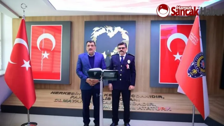 Başkan Gürkan  İl Emniyet Müdürü  Dağdeviren'i ziyaret etti