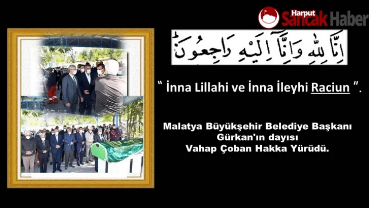 Başkan Gürkan'ın Acı Günü