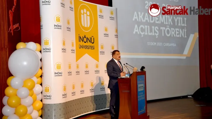 Başkan Gürkan, İnönü Üniversitesi'nin 2021-2022 Akademik Yılı Açılış Törenine Katıldı.