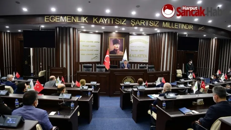 Başkan Gürkan İstişare Toplantısında