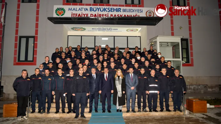 Başkan Gürkan İtfaiye Daire Başkanlığını Ziyaret Etti