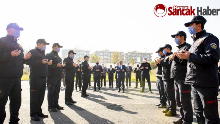 Başkan Gürkan, ' İtfaiye Teşkilatımızla Gurur Duyuyoruz İyi ki Varlar.'