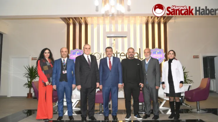 Başkan Gürkan 'Kariyer Günleri' Programına Katıldı