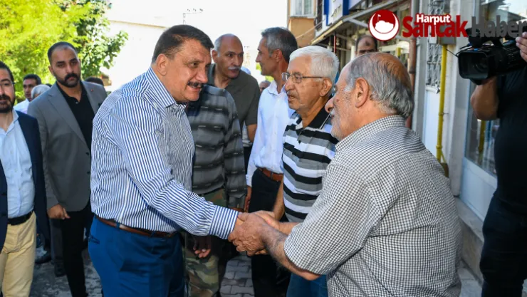 Başkan Gürkan Konak/Banazı Mahallesini Ziyaret Etti