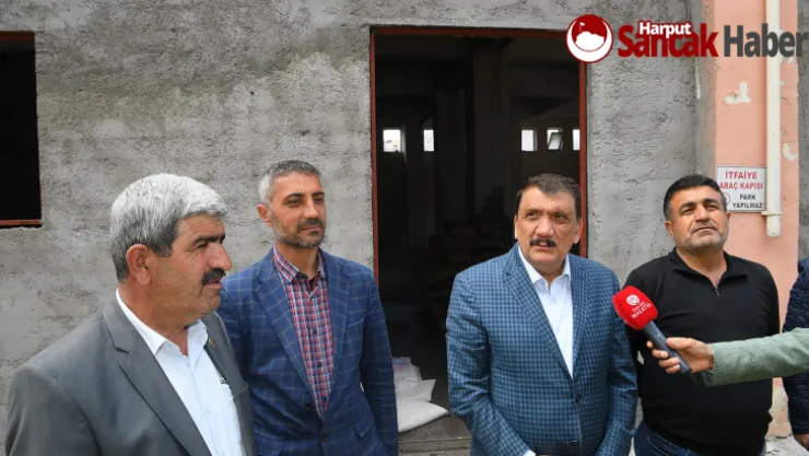 Başkan Gürkan, Konak'ta Yapımı Devam Eden Semt Konağı Çalışmalarını İnceledi