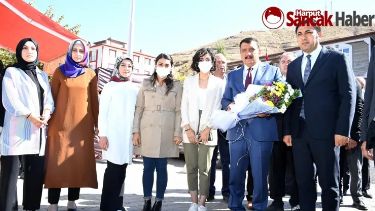 Başkan Gürkan, Kuluncak İlçesindeki Alt ve Üst Yapı Çalışmalarını İnceledi
