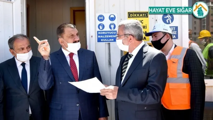 Başkan Gürkan, Kuyuönü HES Projesinde incelemelerde bulundu.