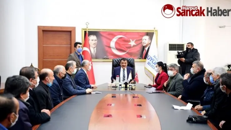 Başkan Gürkan: Malatya'da Ekilen Tohum Türkiye'ye Işık Olacak