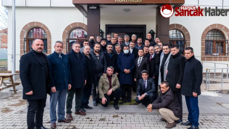 Başkan Gürkan Malatya Muhtarlar Derneğini Ziyaret Etti