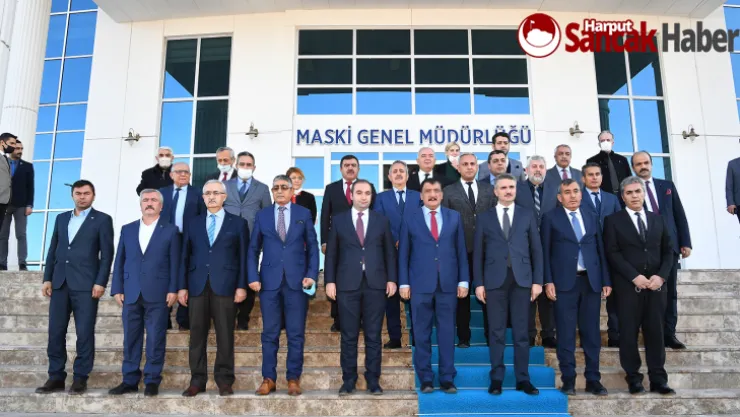 Başkan Gürkan: 'MASKİ Başarılı İşlere İmza Atıyor'