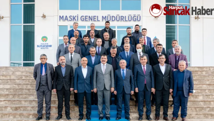 Başkan Gürkan MASKİ Genel Müdürlüğünü ziyaret etti