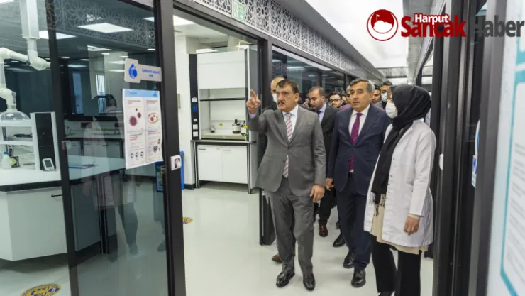 Başkan Gürkan MASKİ Laboratuarında incelemelerde bulundu