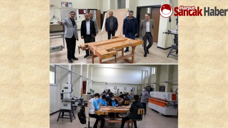Başkan GÜRKAN Meslek Liselerine Dikkat Çekti