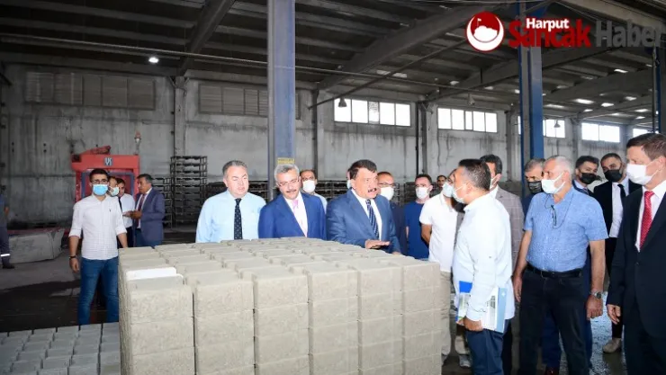 Başkan Gürkan, MESTON'da İncelemelerde Bulundu